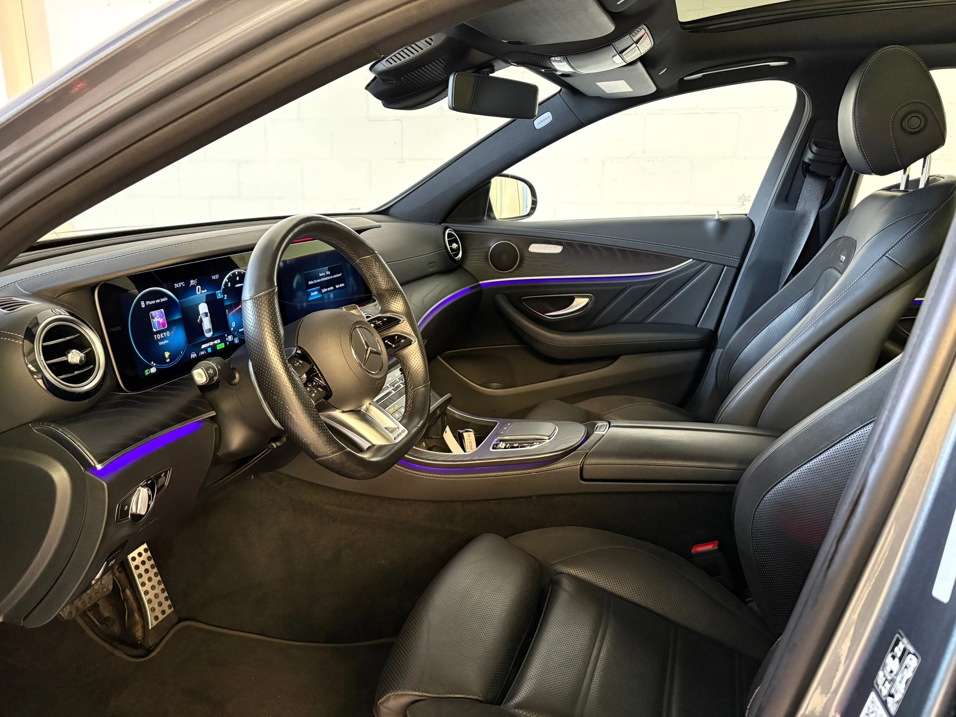 Hoofdafbeelding Mercedes-Benz E-Klasse