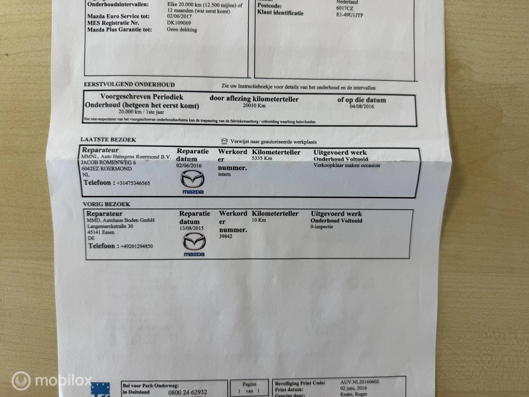 Hoofdafbeelding Mazda CX-3