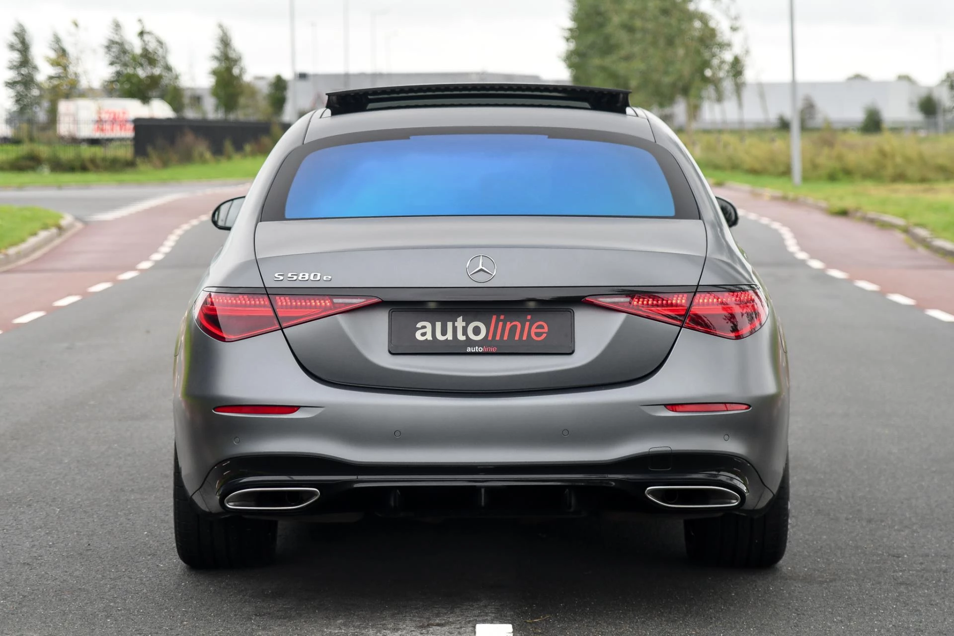 Hoofdafbeelding Mercedes-Benz S-Klasse