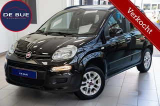 Hoofdafbeelding Fiat Panda Fiat Panda 0.9 TwinAir Lounge Automaat Airco 1e eig. elektr. pakket 5 pers. All Season Dealer Onderhouden