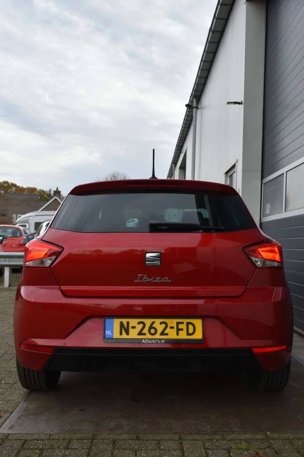 Hoofdafbeelding SEAT Ibiza