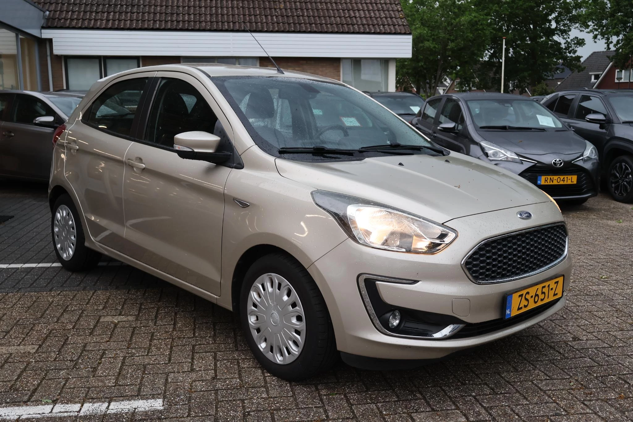 Hoofdafbeelding Ford Ka