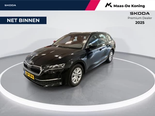 Skoda Octavia Combi 1.5 TSI 115pk Edition · Apple/Android Car Play · Elek. Trekhaak · P-Sensoren · Stoel & Stuurwiel Verwarming · 16'' Inch · Garantie t/m 29-12-2028 of 100.000km