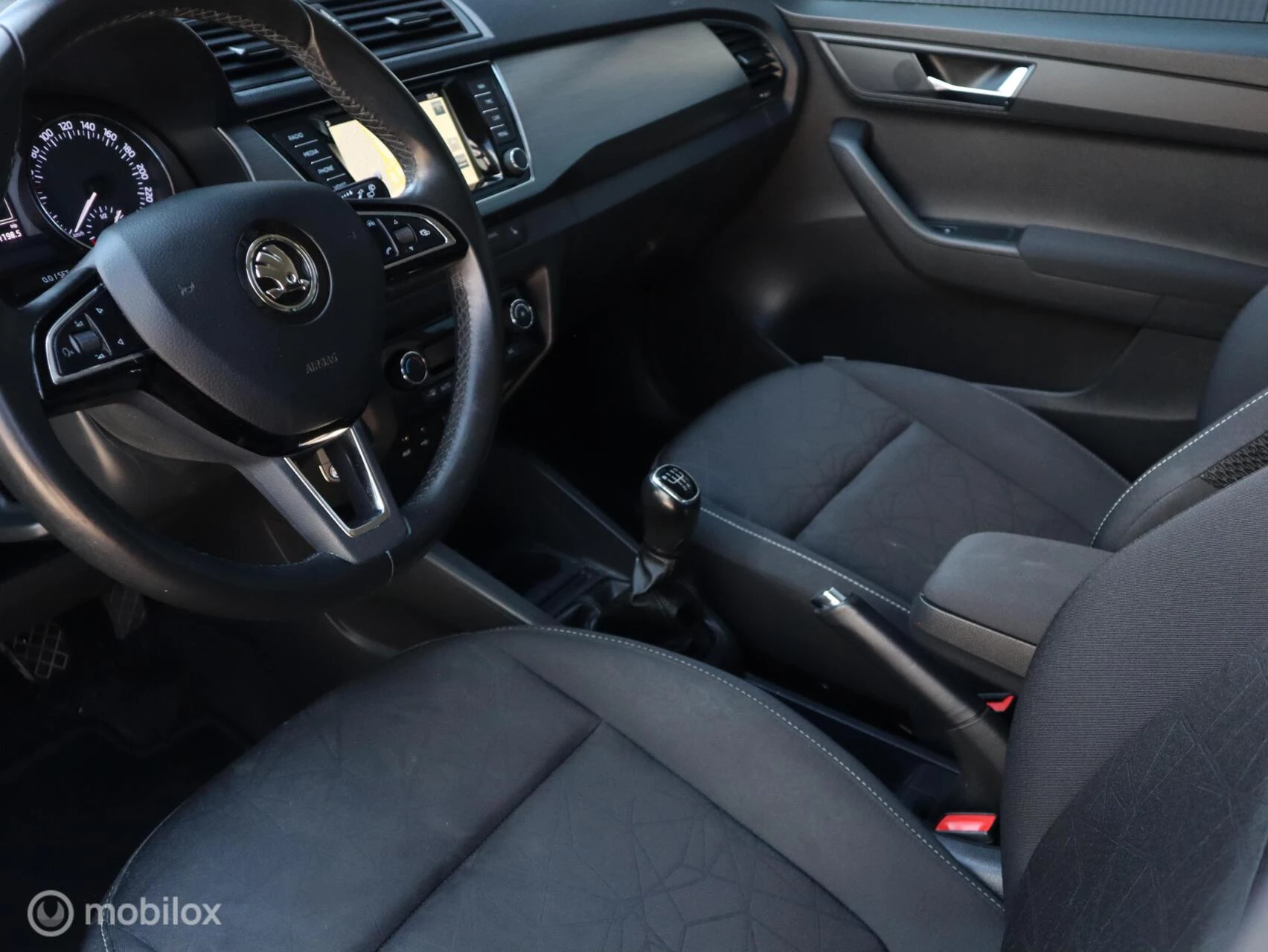 Hoofdafbeelding Škoda Fabia