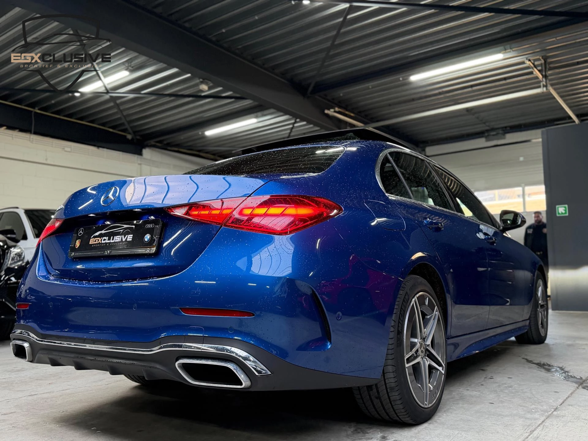 Hoofdafbeelding Mercedes-Benz C-Klasse