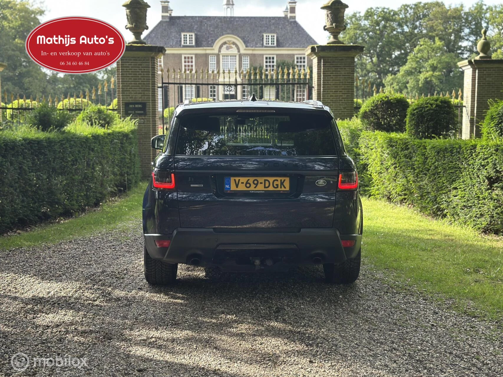 Hoofdafbeelding Land Rover Range Rover Sport