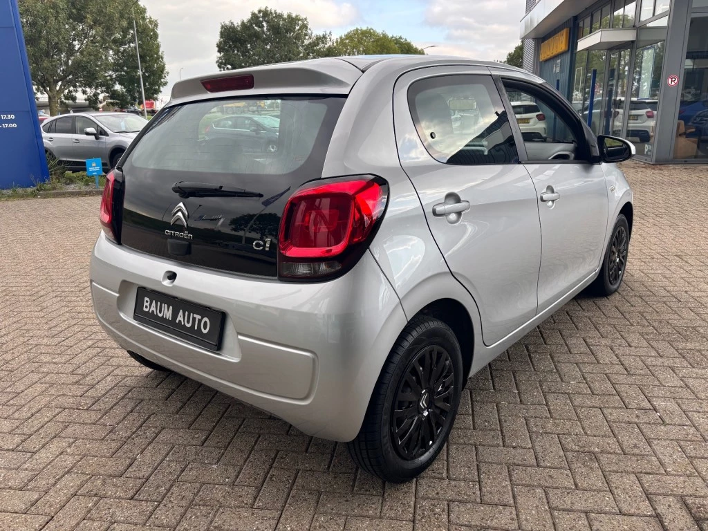 Hoofdafbeelding Citroën C1