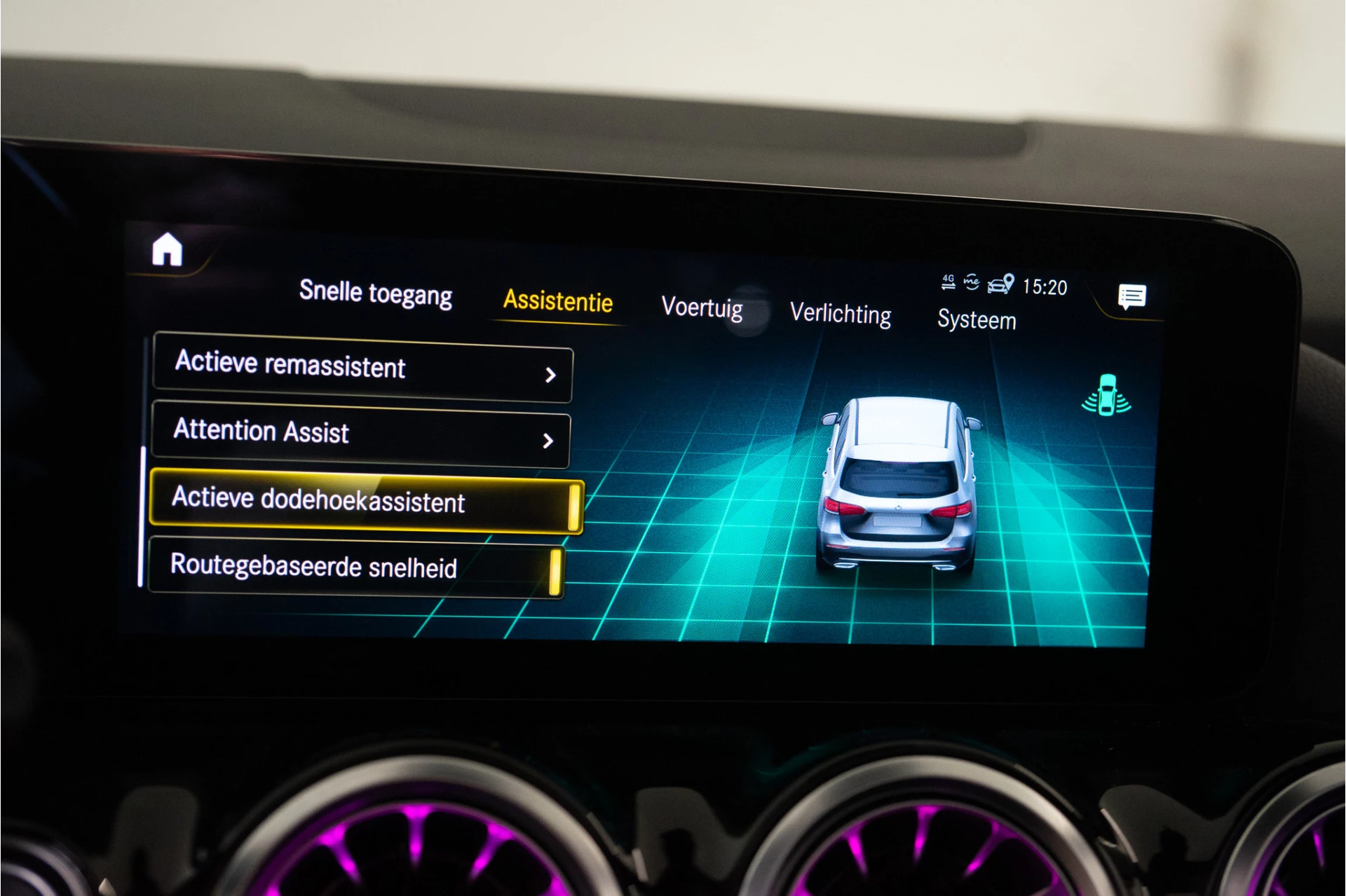 Hoofdafbeelding Mercedes-Benz B-Klasse