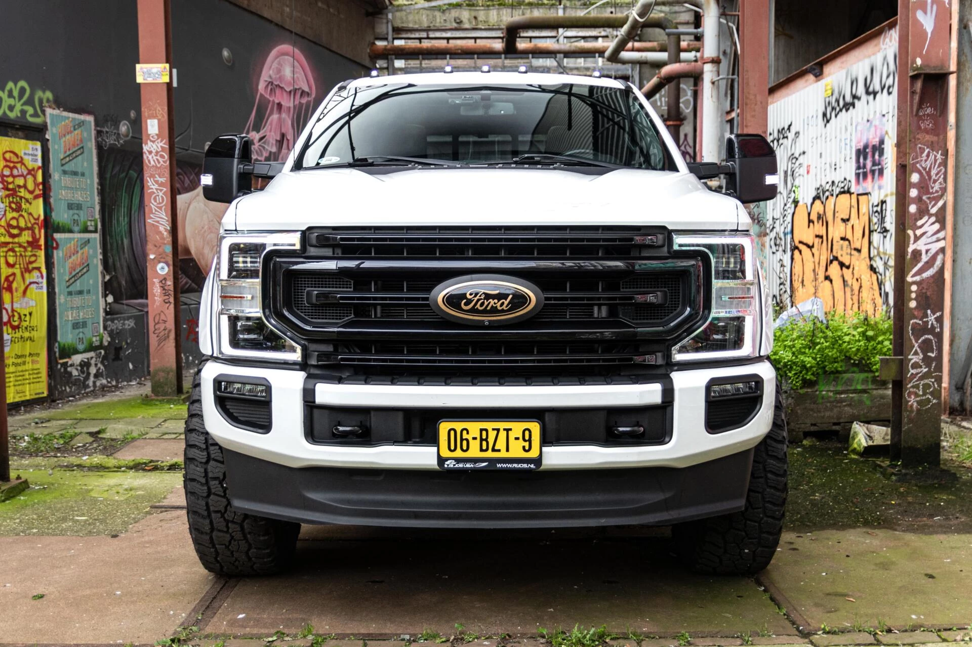 Hoofdafbeelding Ford F-350