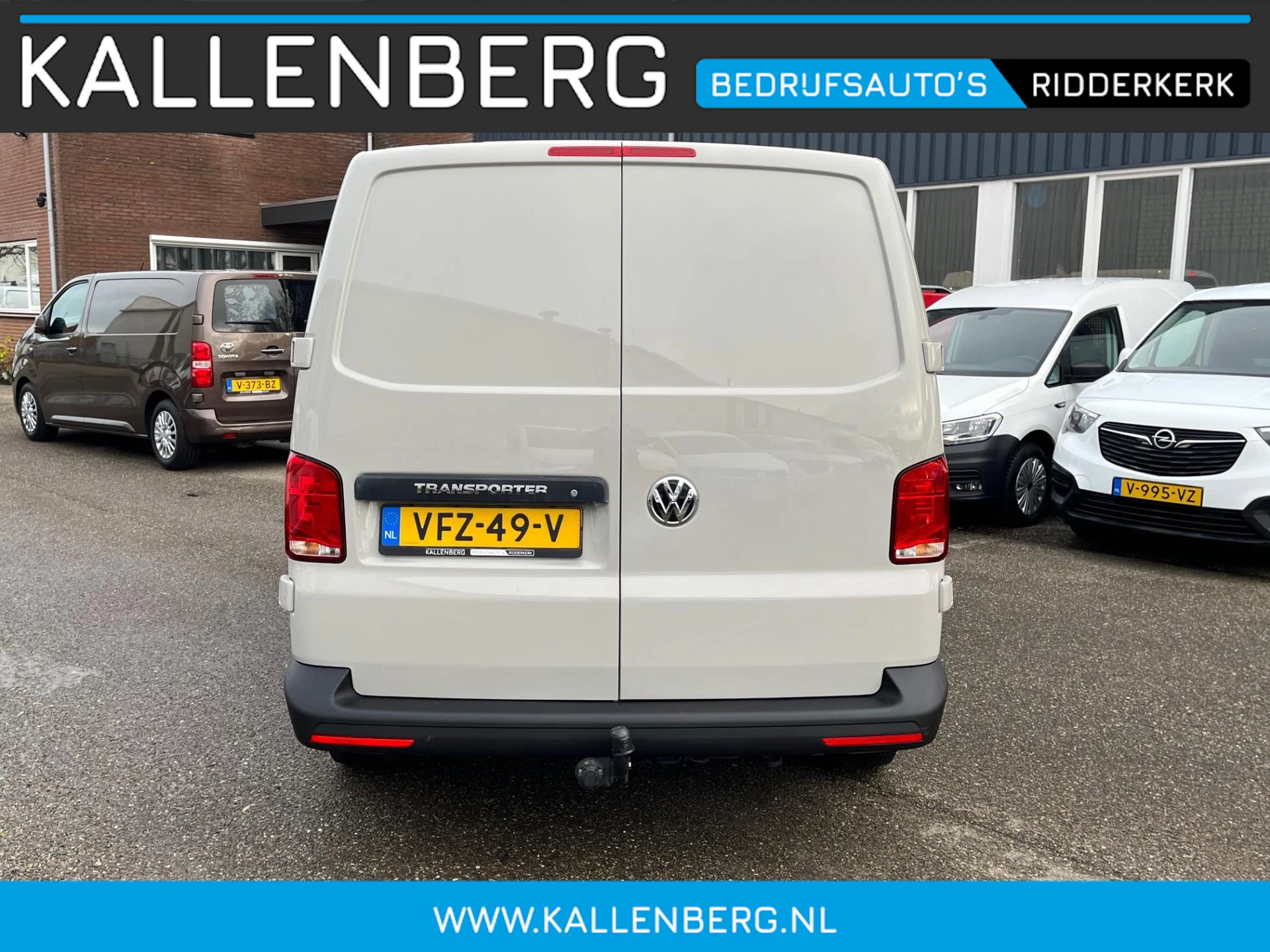 Hoofdafbeelding Volkswagen Transporter