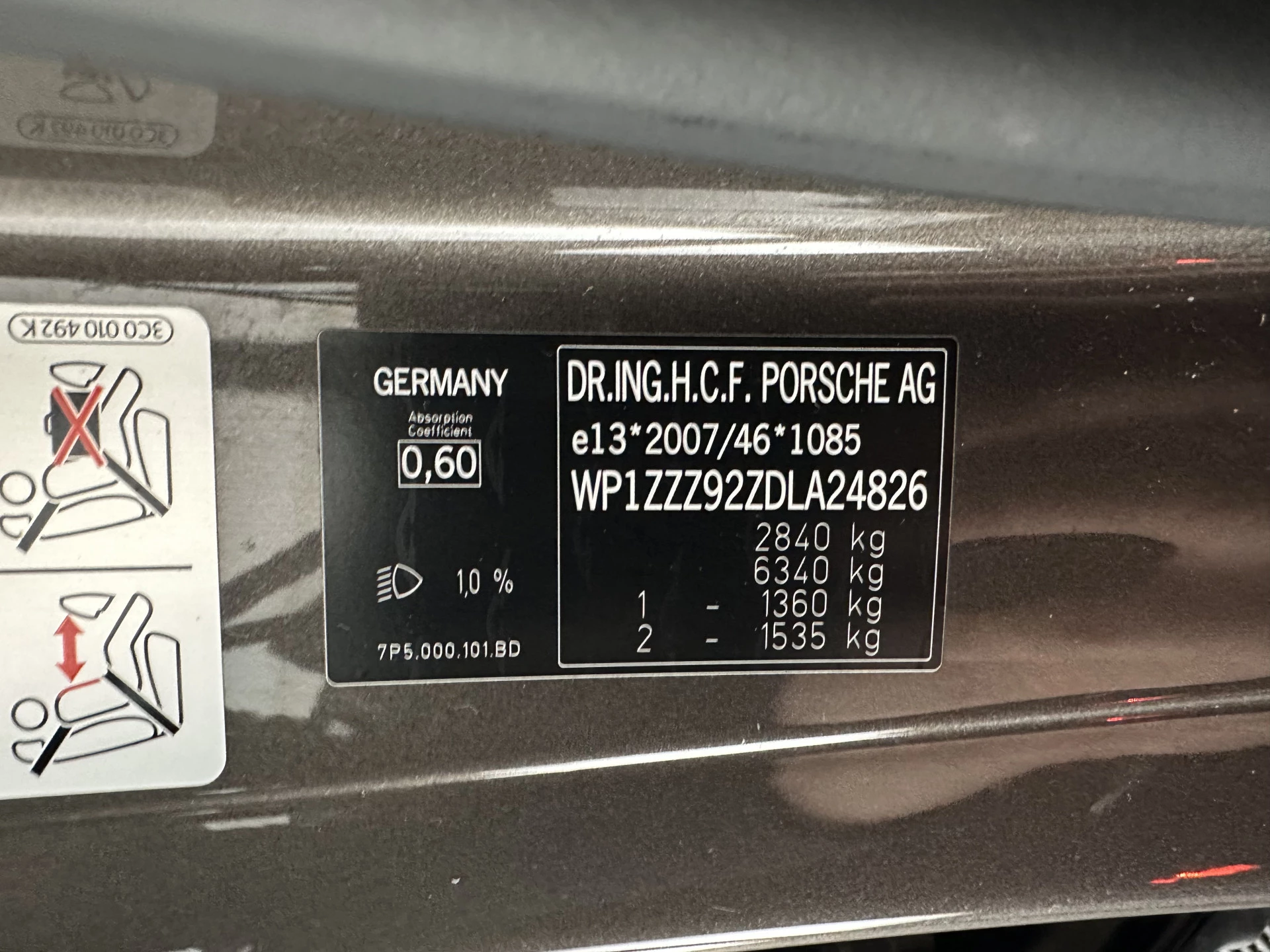 Hoofdafbeelding Porsche Cayenne