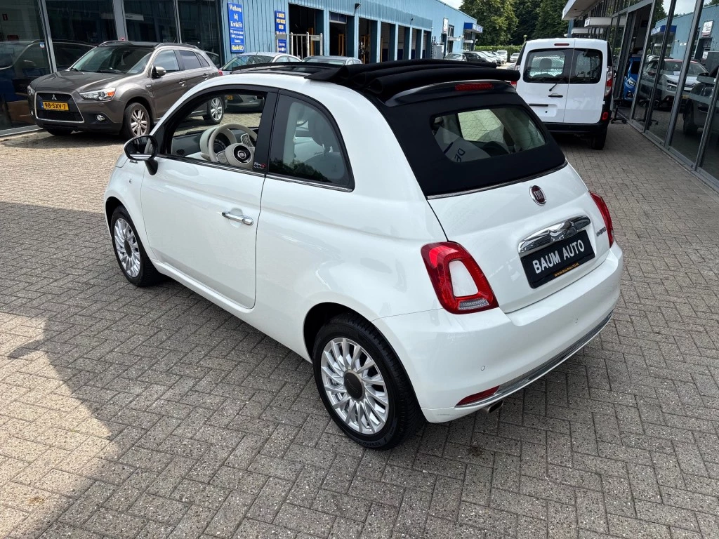 Hoofdafbeelding Fiat 500C