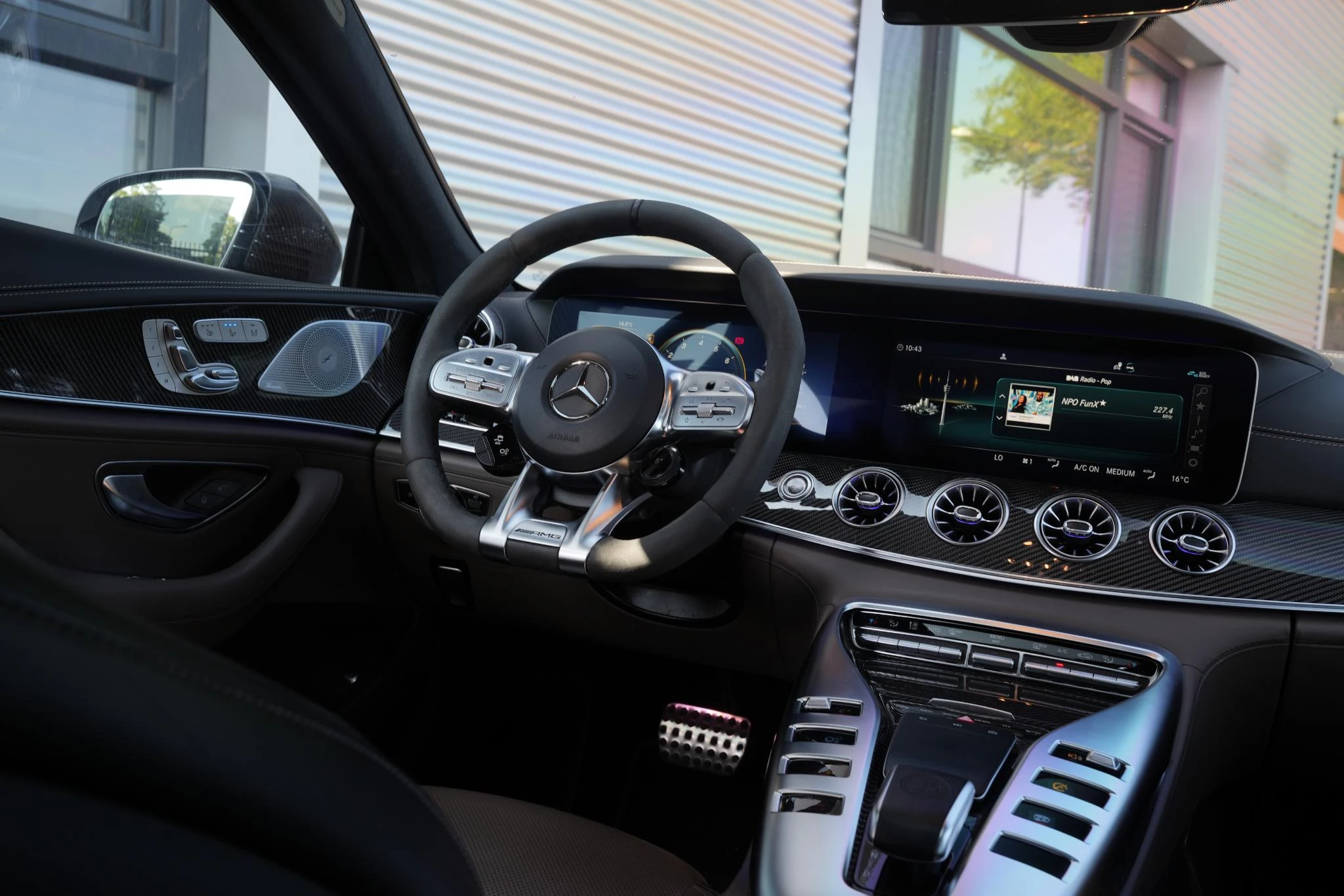 Hoofdafbeelding Mercedes-AMG GT