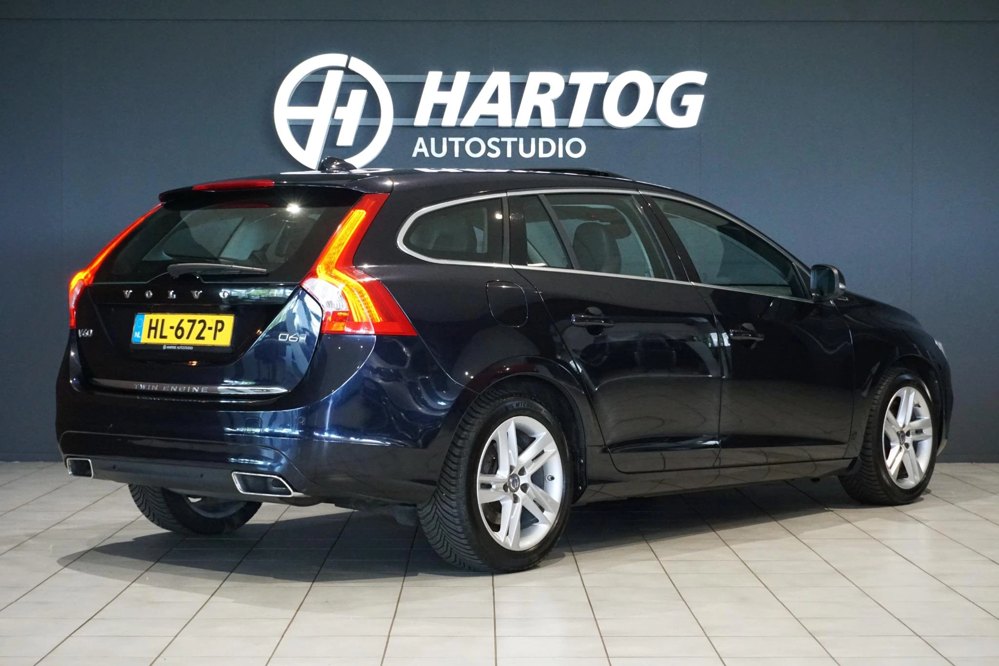 Hoofdafbeelding Volvo V60