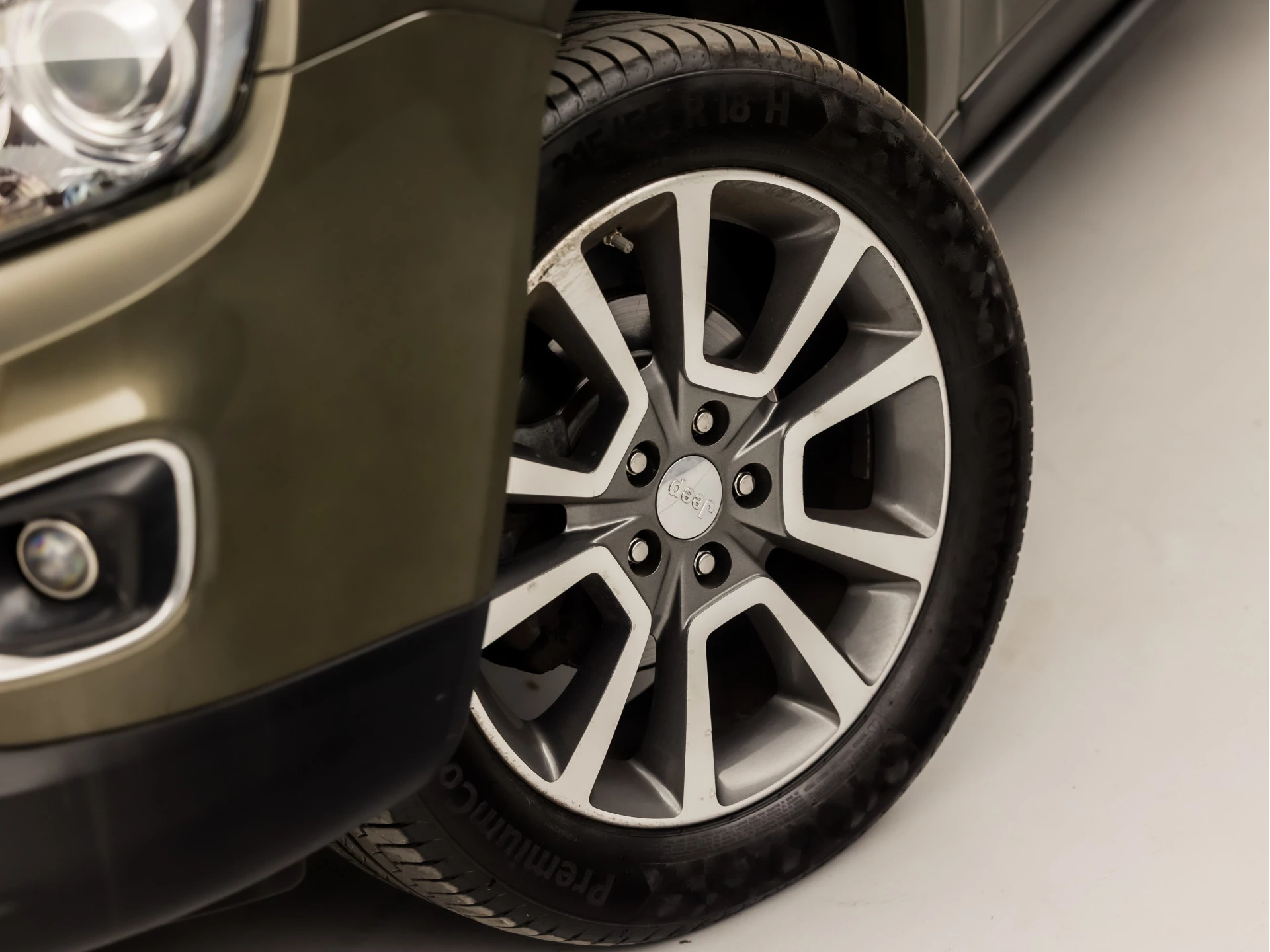 Hoofdafbeelding Jeep Compass