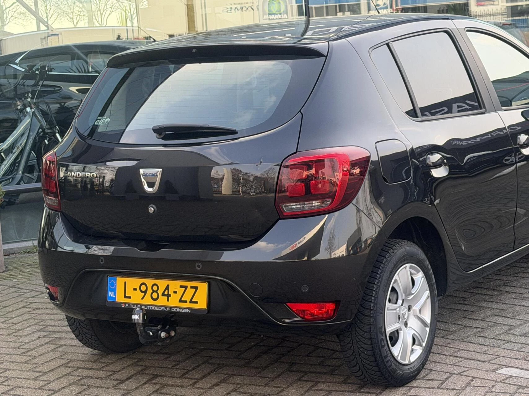 Hoofdafbeelding Dacia Sandero
