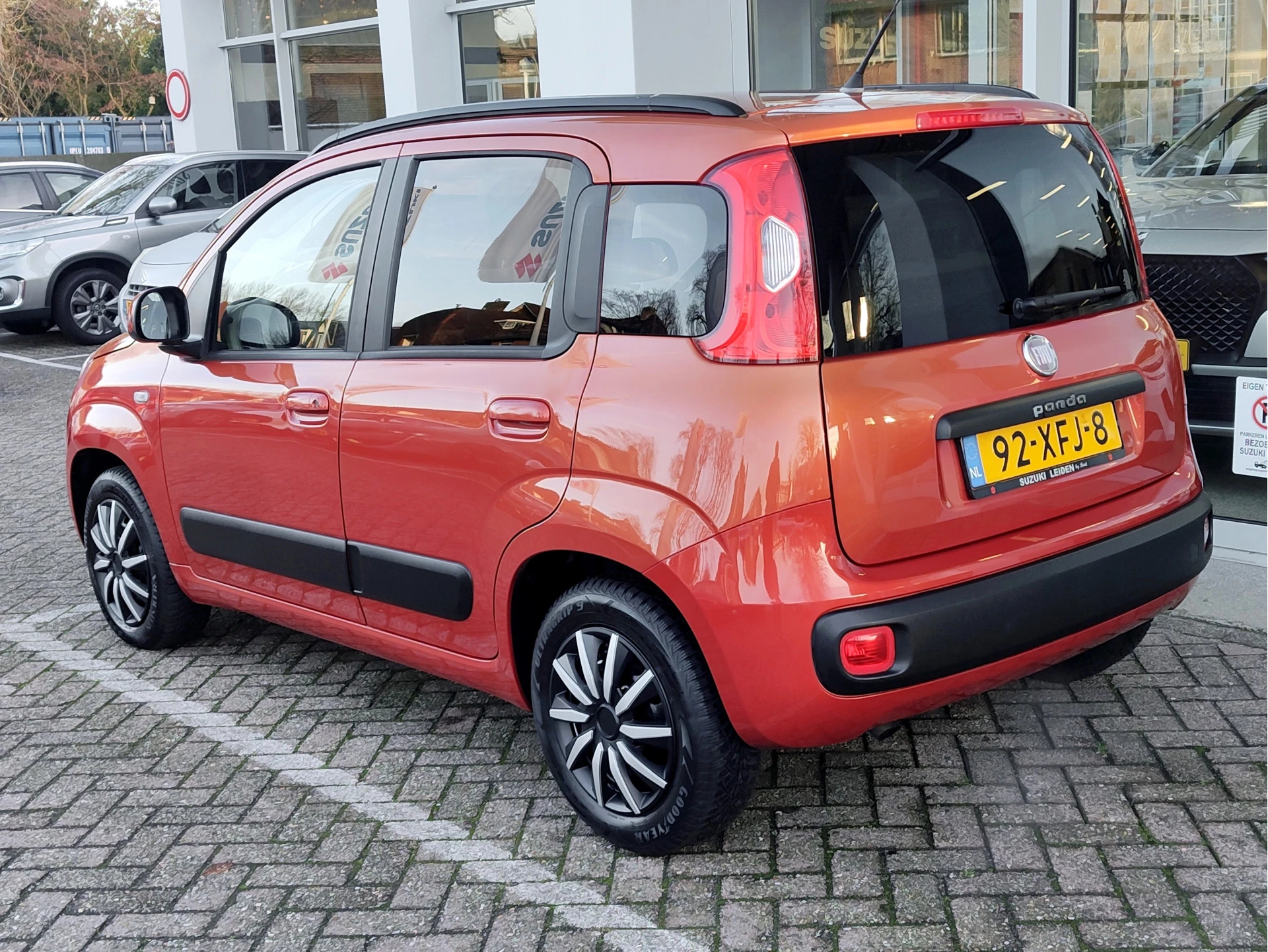 Hoofdafbeelding Fiat Panda