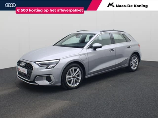 Audi A3 Sportback 40 TFSIe 150kW/204PK Advanced edition · Camera · Apple/Android Car Play · Stoelverwarming · Adaptive Cruise Control · Head-up display · Elektrische kofferbakklep ·