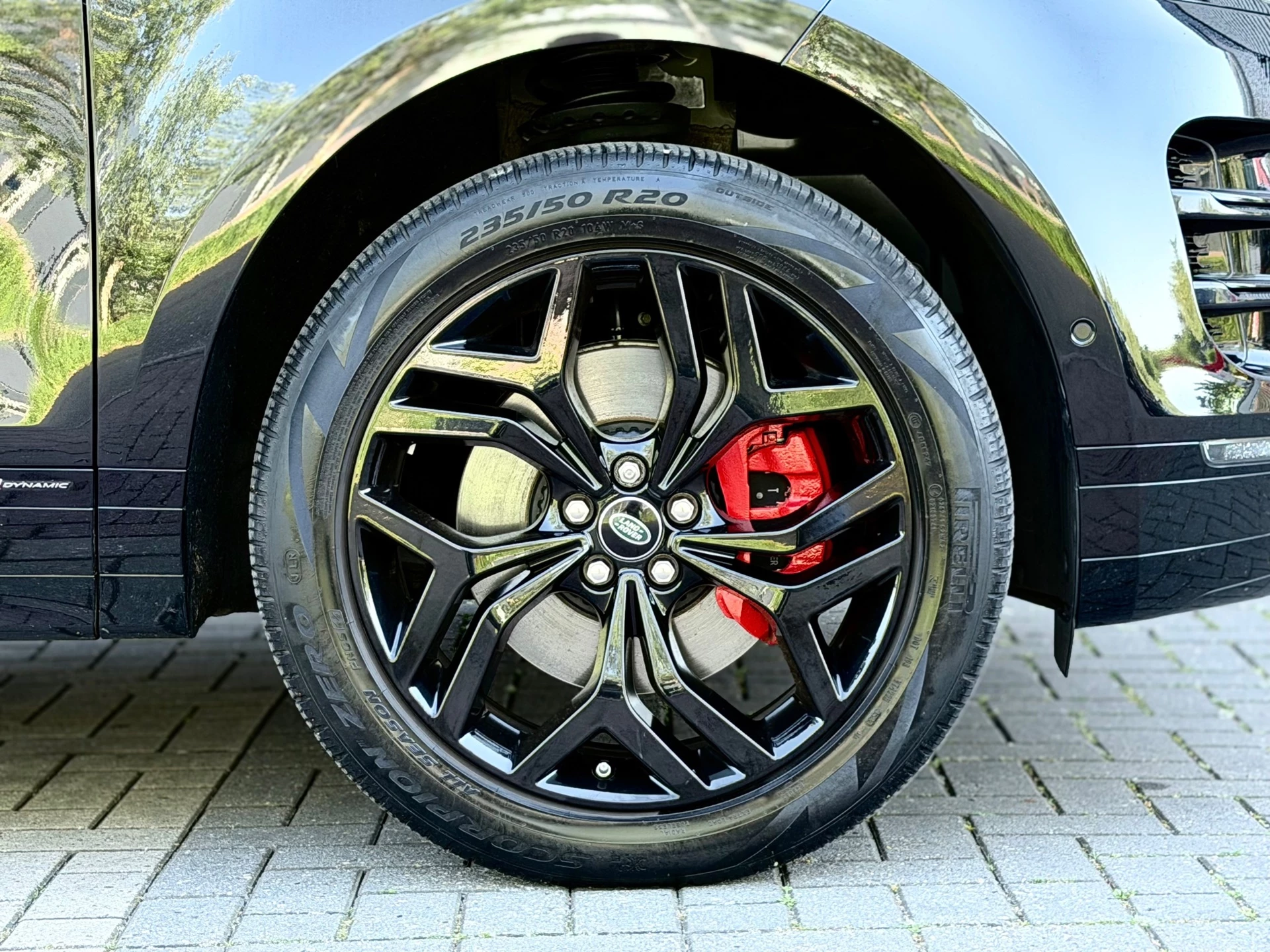 Hoofdafbeelding Land Rover Range Rover Evoque