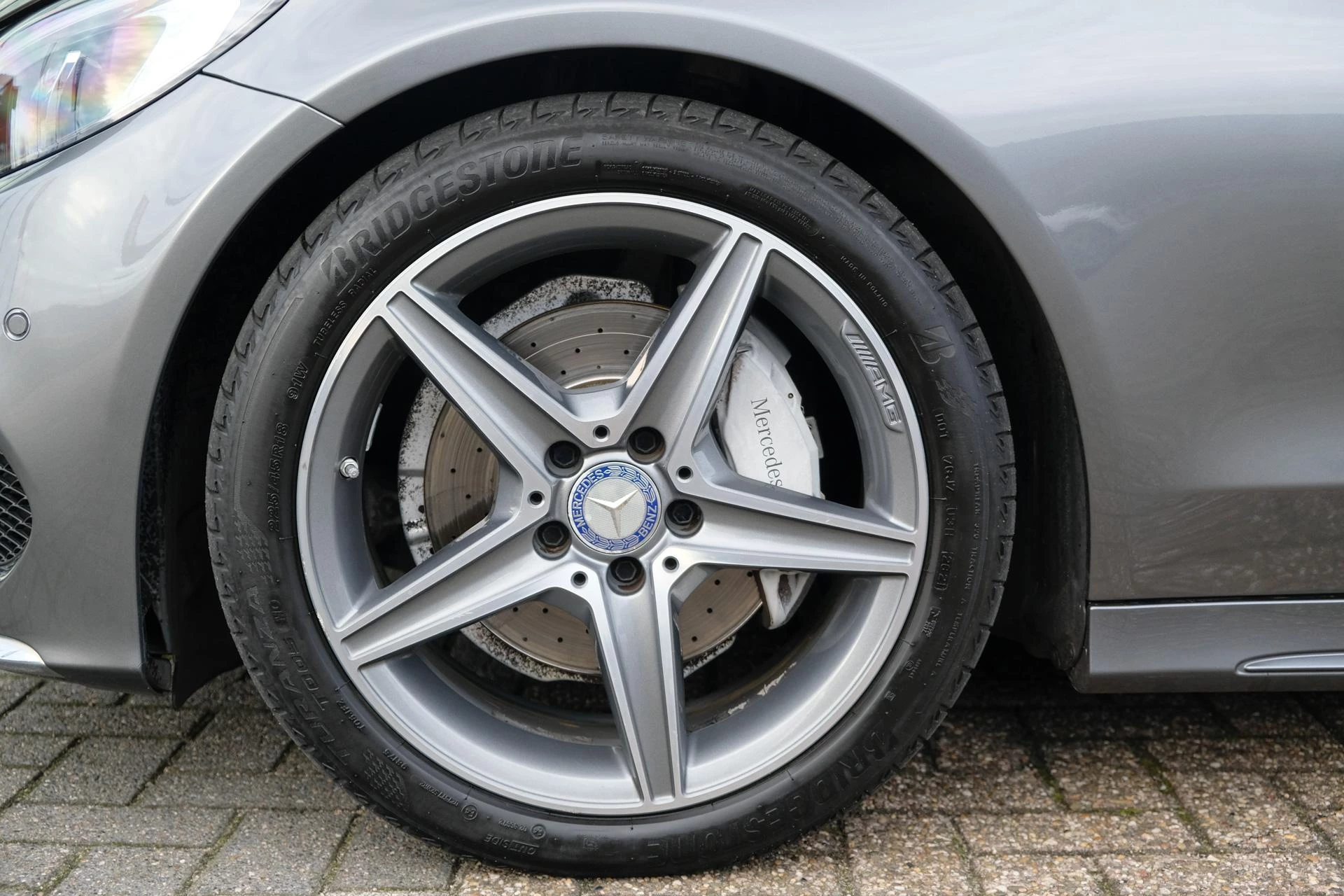 Hoofdafbeelding Mercedes-Benz C-Klasse