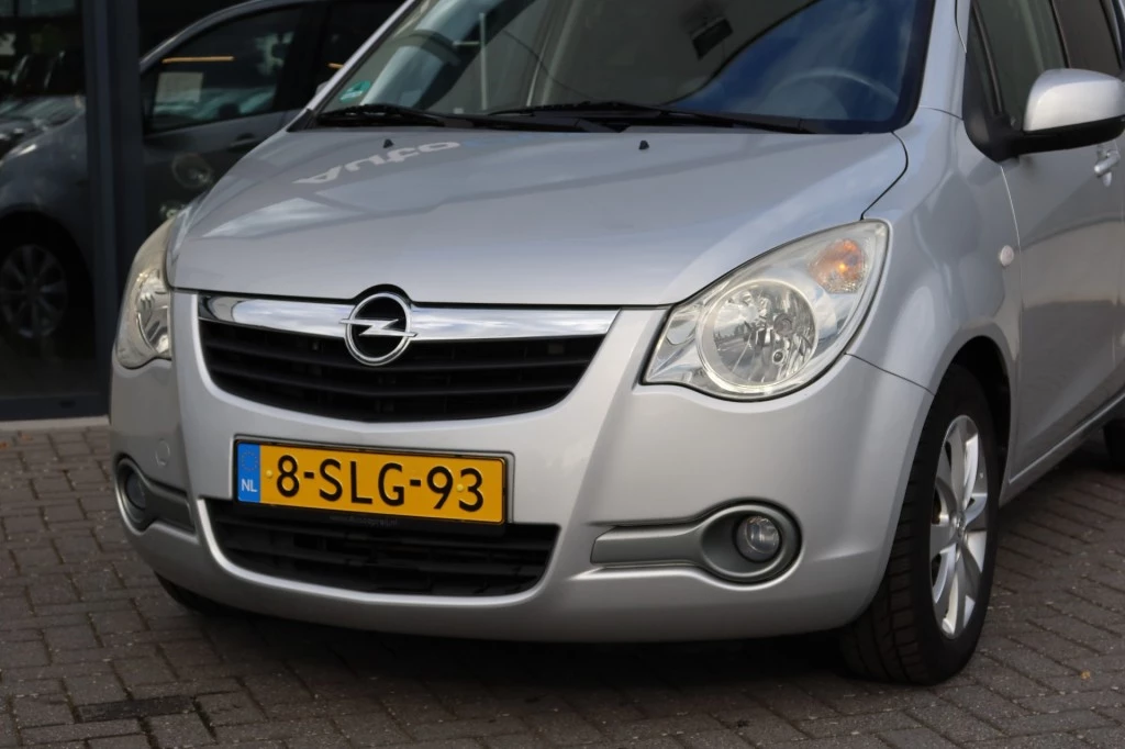 Hoofdafbeelding Opel Agila