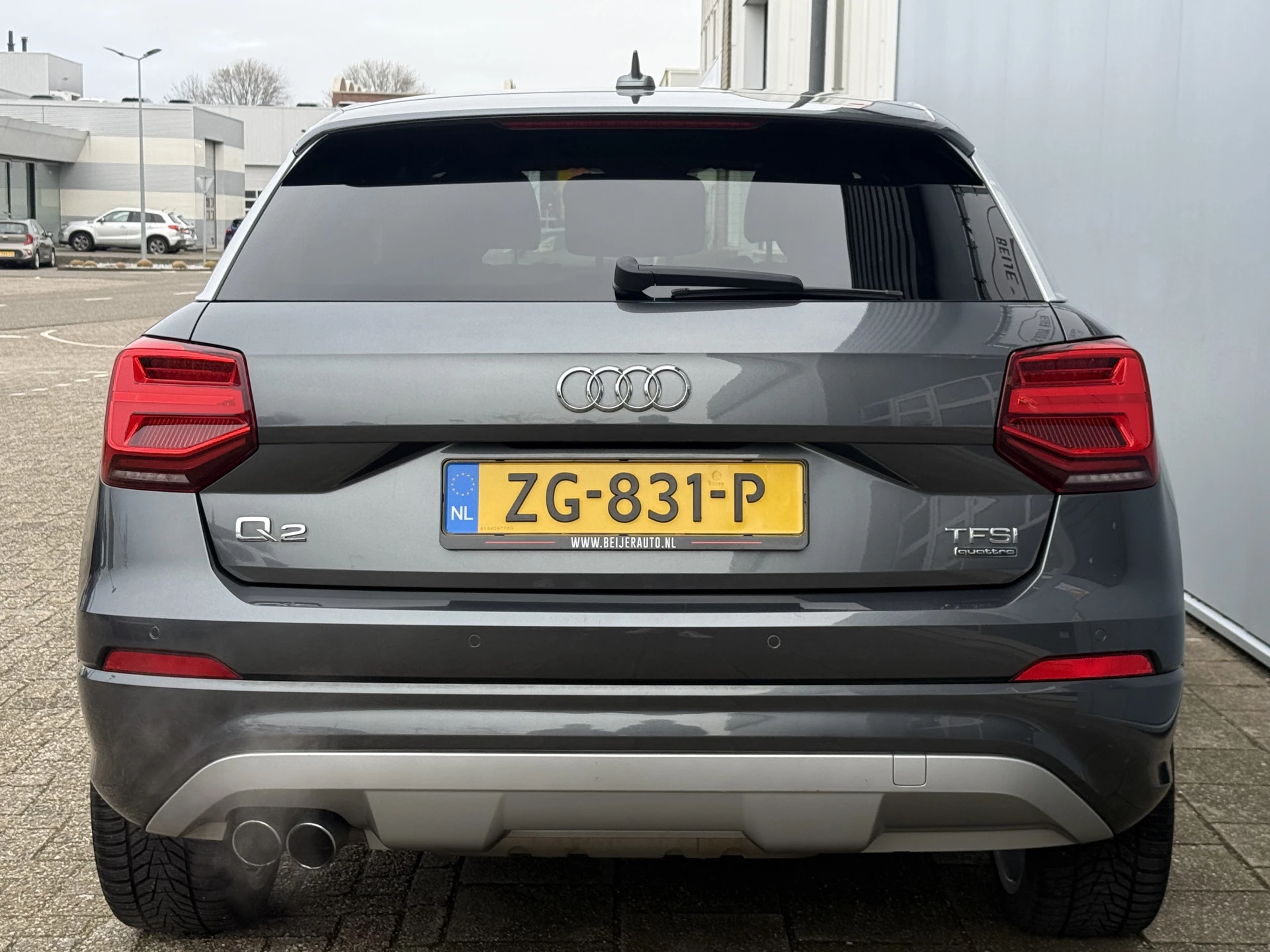 Hoofdafbeelding Audi Q2