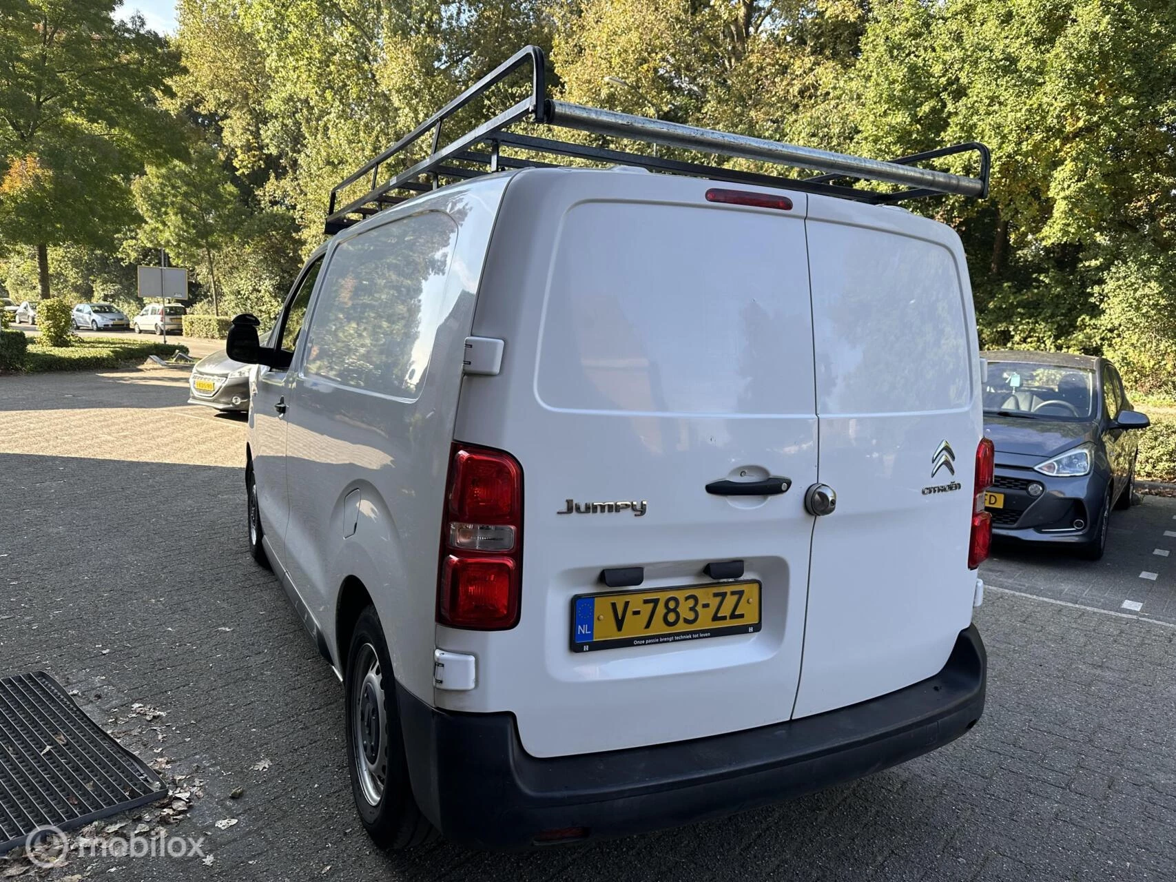 Hoofdafbeelding Citroën Jumpy