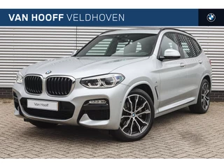 BMW X3 sDrive20i High Executive M Sport Automaat / Panoramadak / Sportstoelen / Achteruitrijcamera / Adaptieve LED / Head-Up / M Sportonderstel