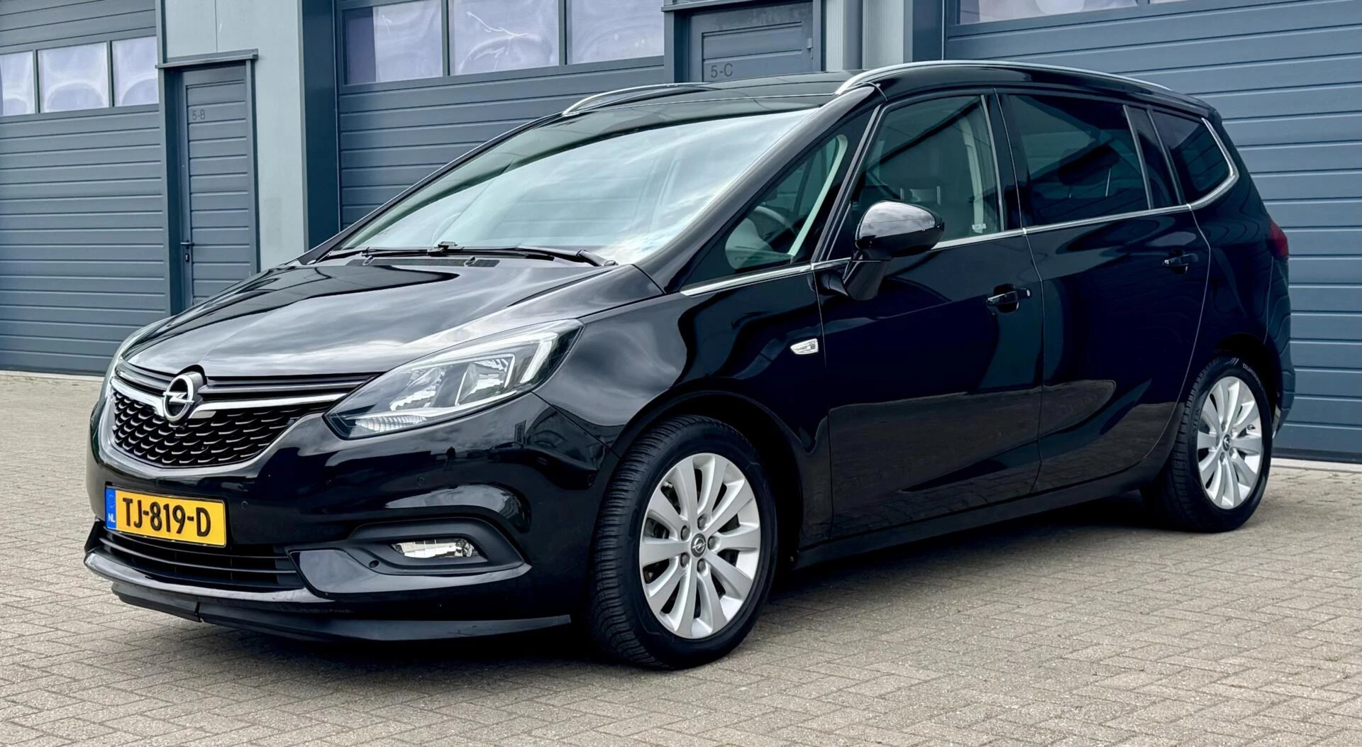 Hoofdafbeelding Opel Zafira