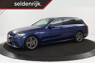 Mercedes-Benz C-klasse 180 AMG | 1e eigenaar | Stoelverwarming |  360 camera | Half leder | Full LED | Park Assist | Navigatie | Cruise control | Getint glas