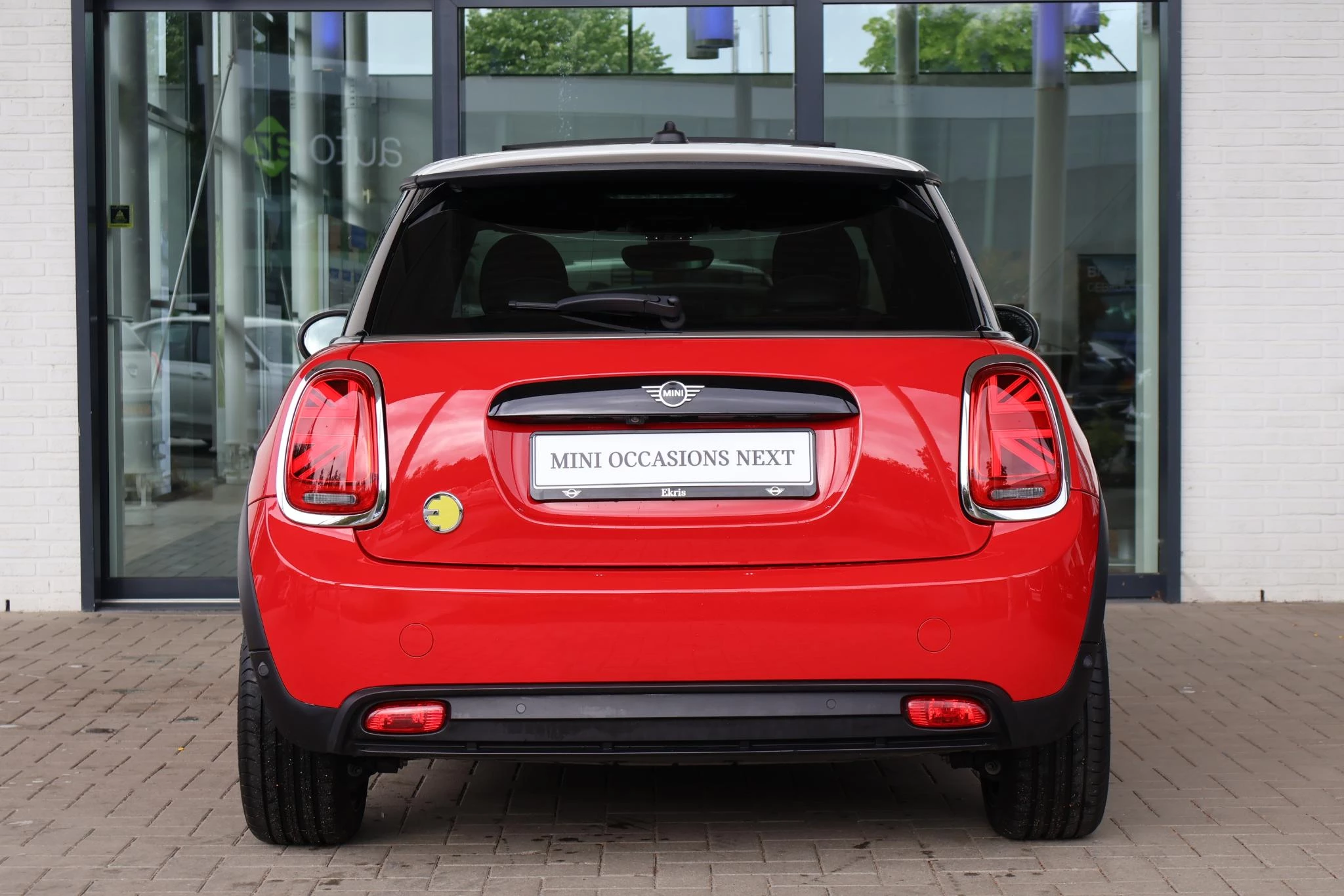 Hoofdafbeelding MINI Electric