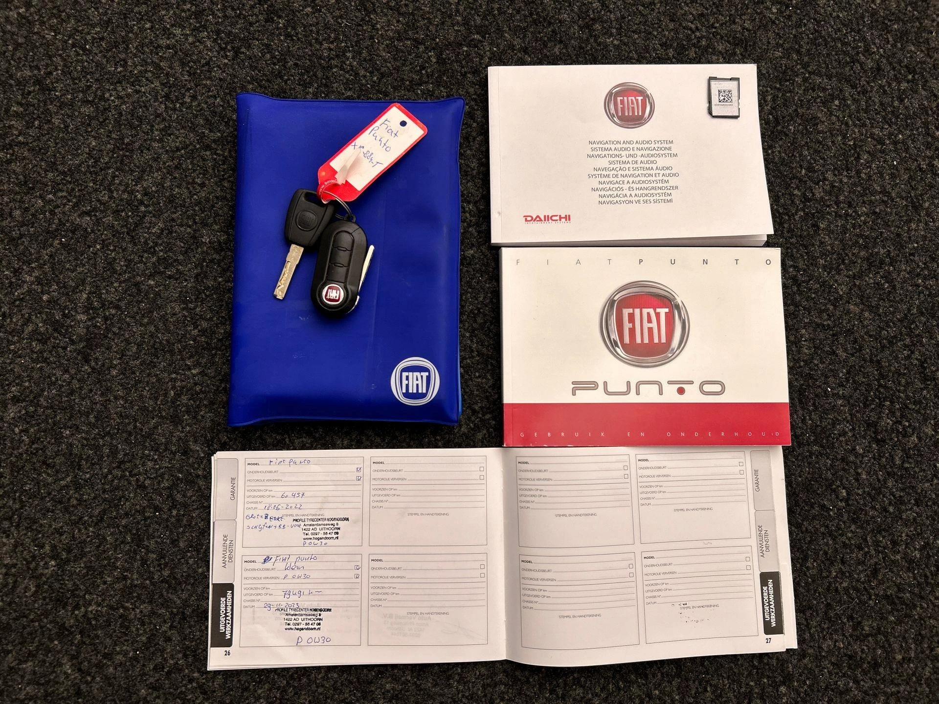 Hoofdafbeelding Fiat Punto