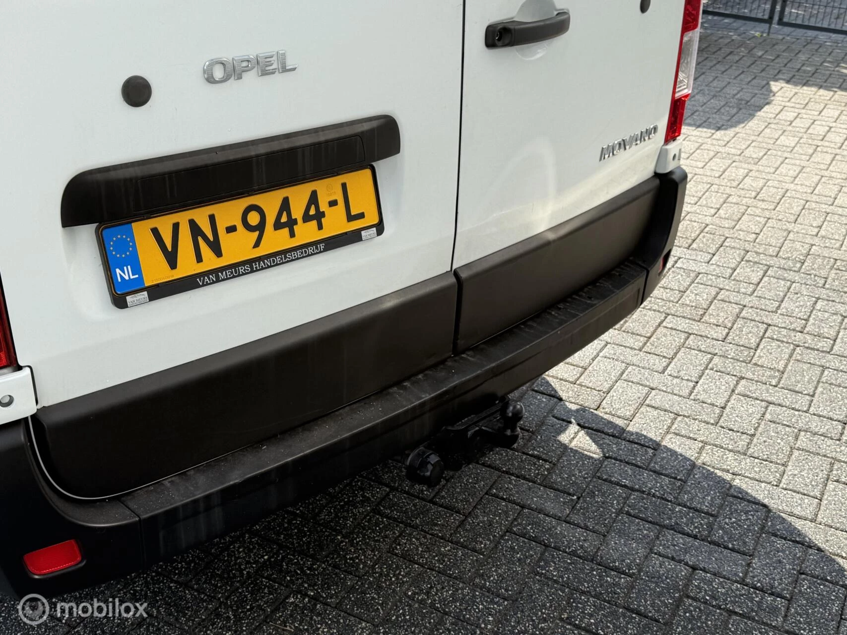 Hoofdafbeelding Opel Movano