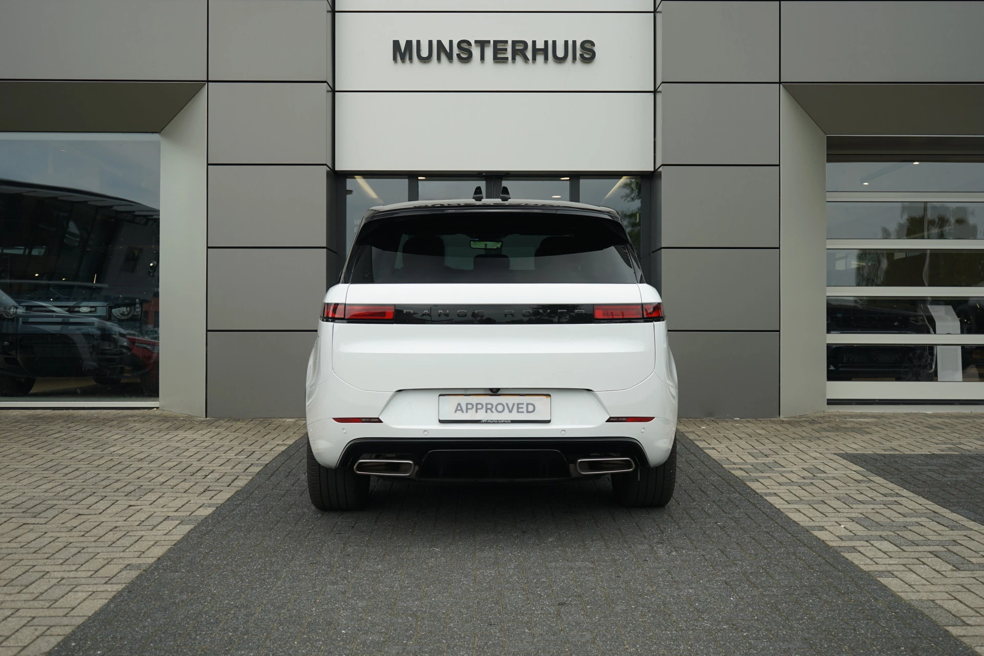 Hoofdafbeelding Land Rover Range Rover Sport