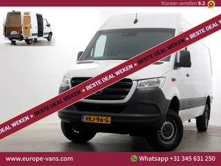 Mercedes-Benz Sprinter 316 CDI 163pk 7G Automaat L2H2 4x4 ZG1 Airco/Camera/Trekhaak 2800kg 06-2021