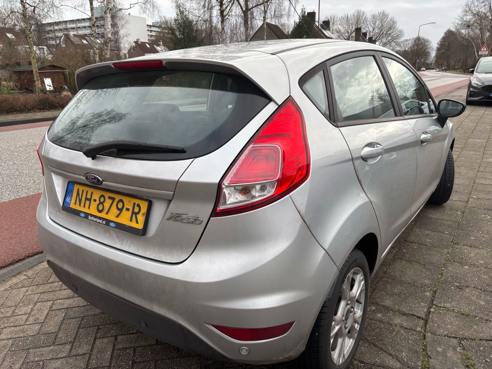 Hoofdafbeelding Ford Fiesta