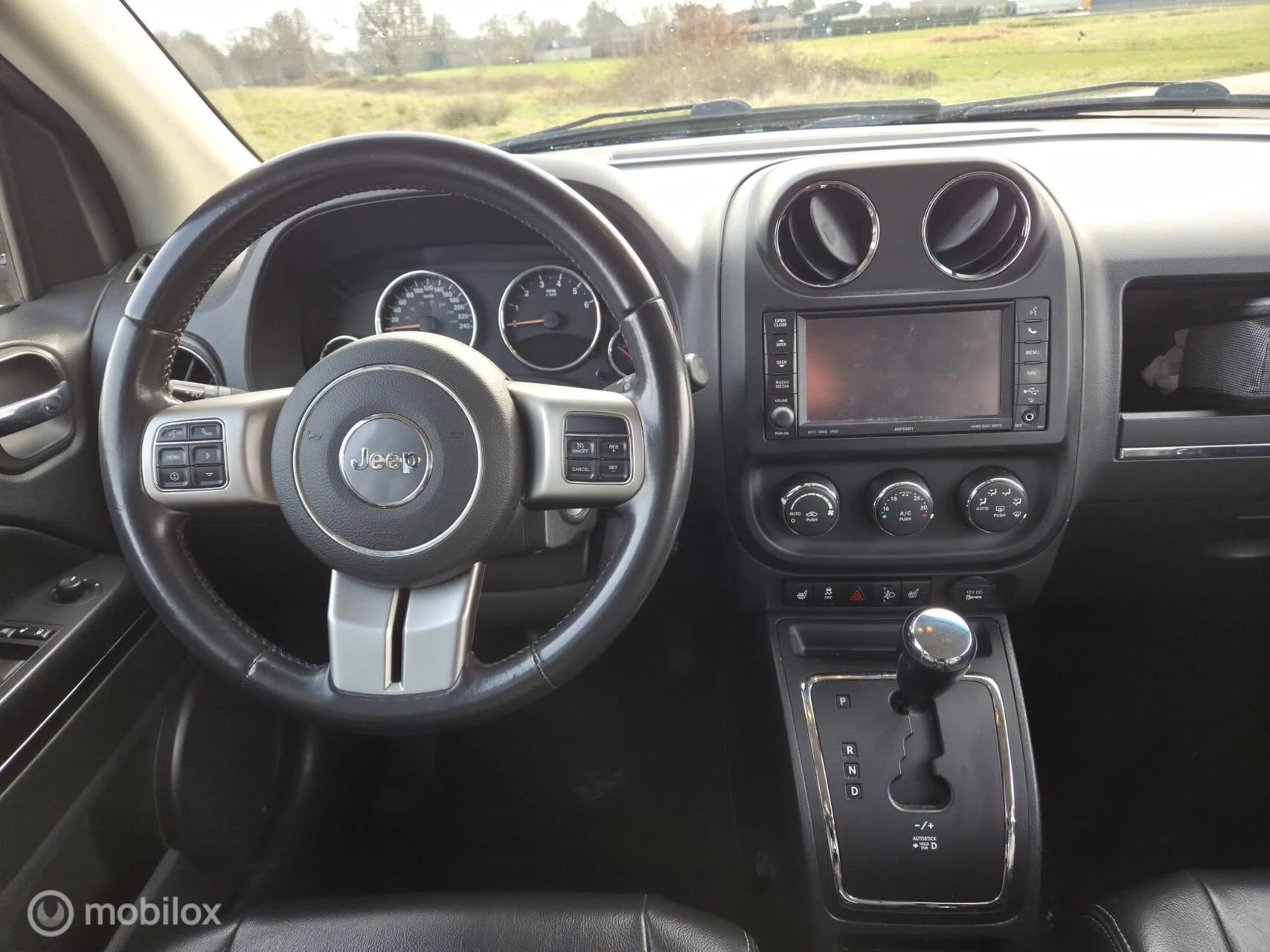 Hoofdafbeelding Jeep Compass