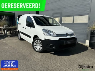 Citroen Berlingo bestel 1.6 HDI 500 Comfort Airco/ Cruise Control/ Schuifdeur!!
