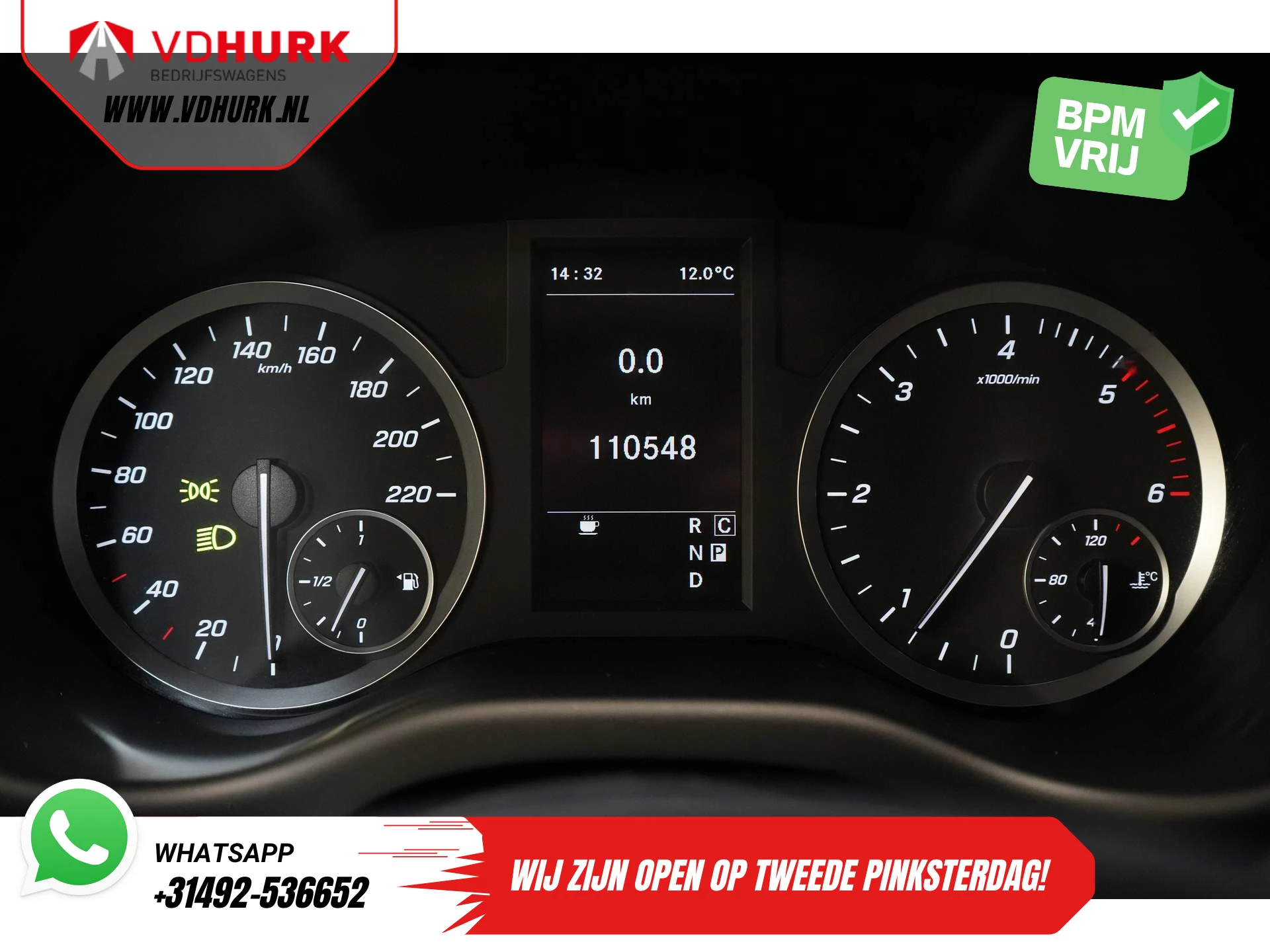 Hoofdafbeelding Mercedes-Benz Vito