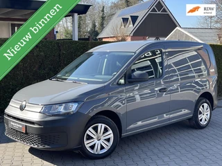 Volkswagen Caddy Cargo 1.5 TSI 115PK || TREKHAAK | DAB+ | PARKEERSENSOREN ACHTER