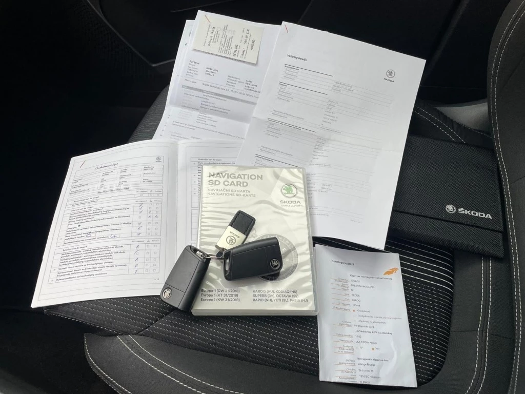 Hoofdafbeelding Škoda Karoq