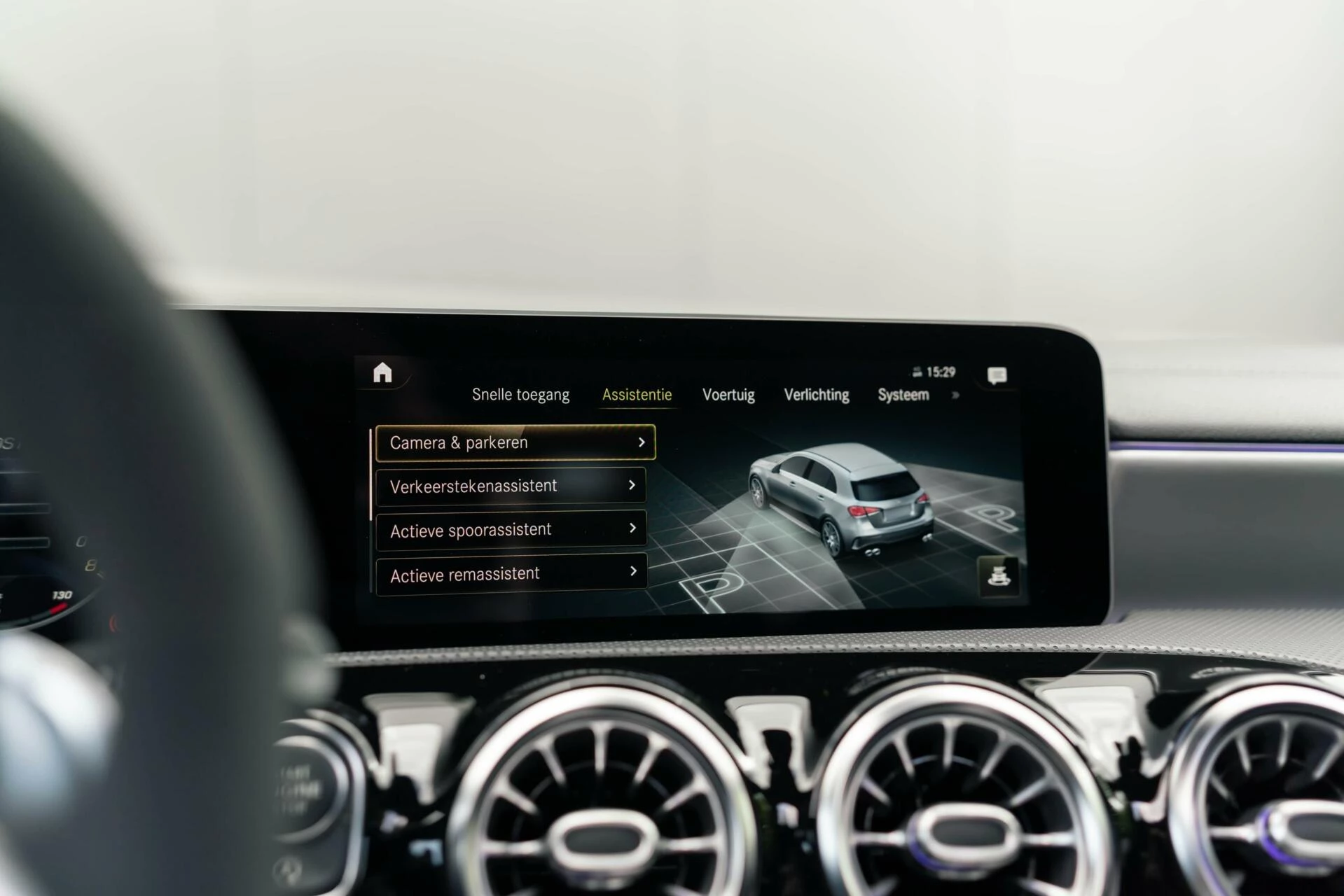 Hoofdafbeelding Mercedes-Benz A-Klasse