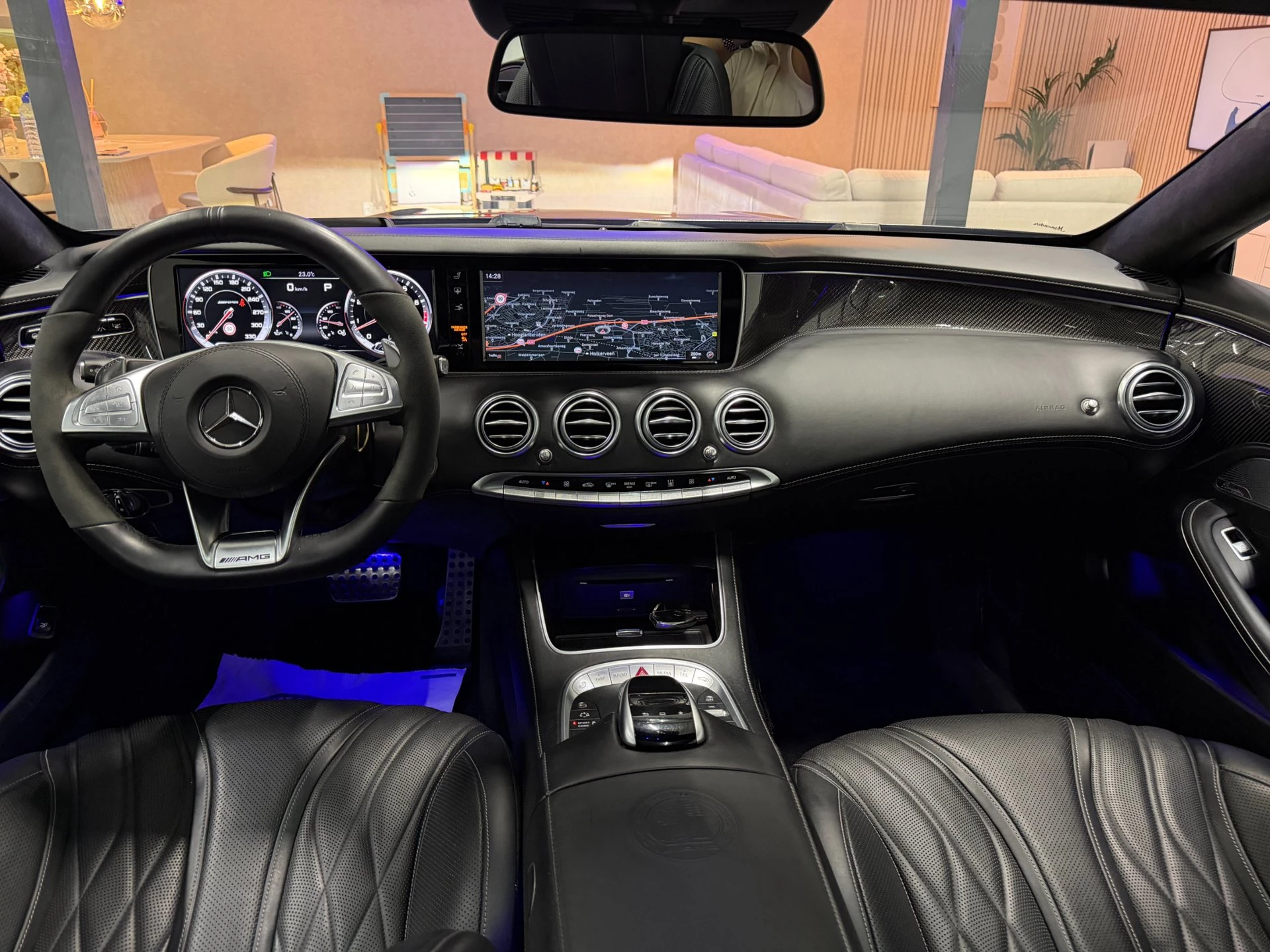 Hoofdafbeelding Mercedes-Benz S-Klasse