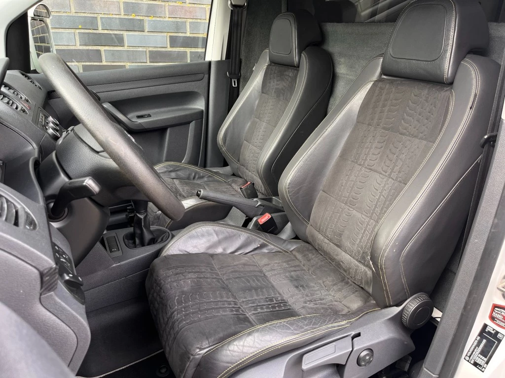 Hoofdafbeelding Volkswagen Caddy