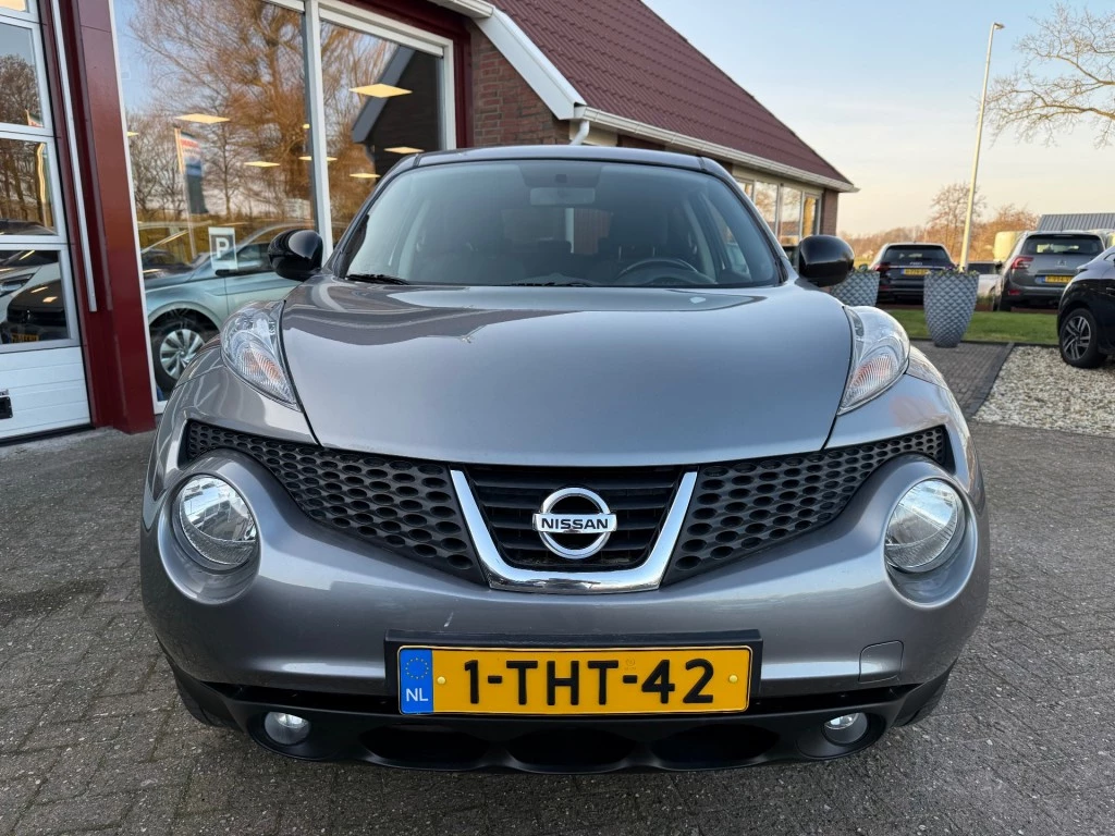 Hoofdafbeelding Nissan Juke