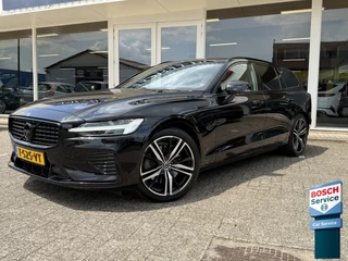 Volvo V60 2.0 T6 Twin Engine AWD R-Design | LED | Black Pack | Adapt. Cruise | Apple Carplay | Harman Kardon | Trekhaak