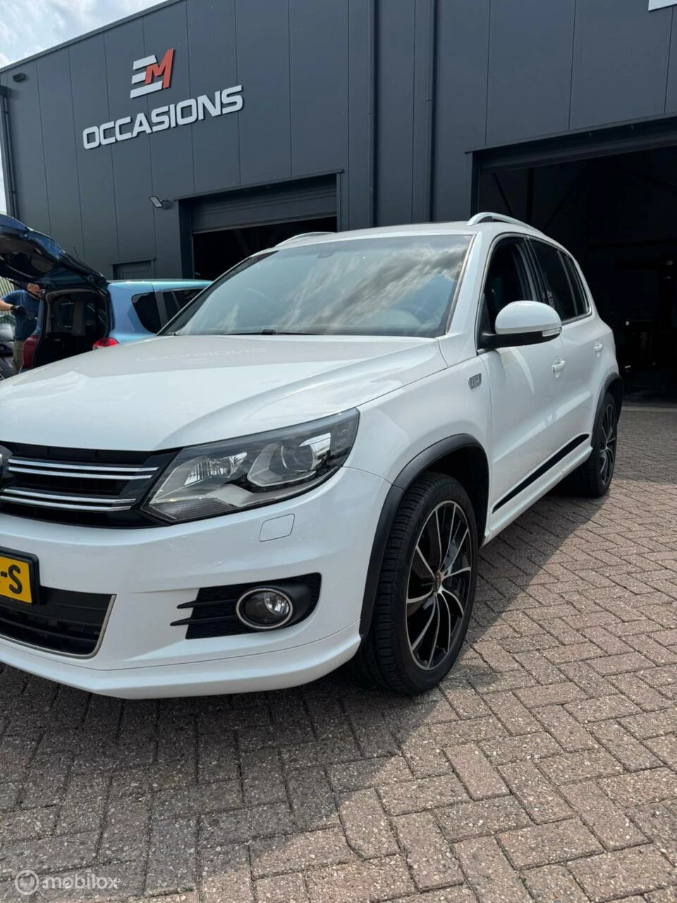 Hoofdafbeelding Volkswagen Tiguan