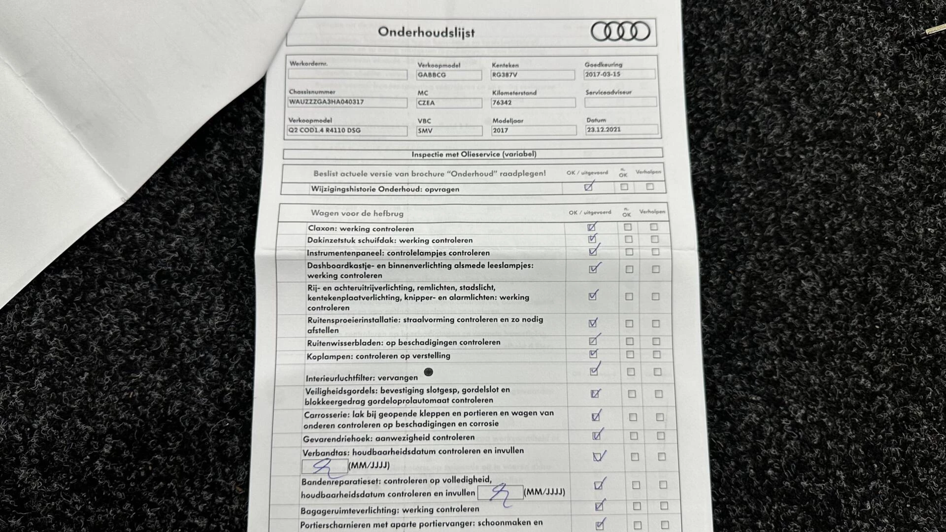 Hoofdafbeelding Audi Q2