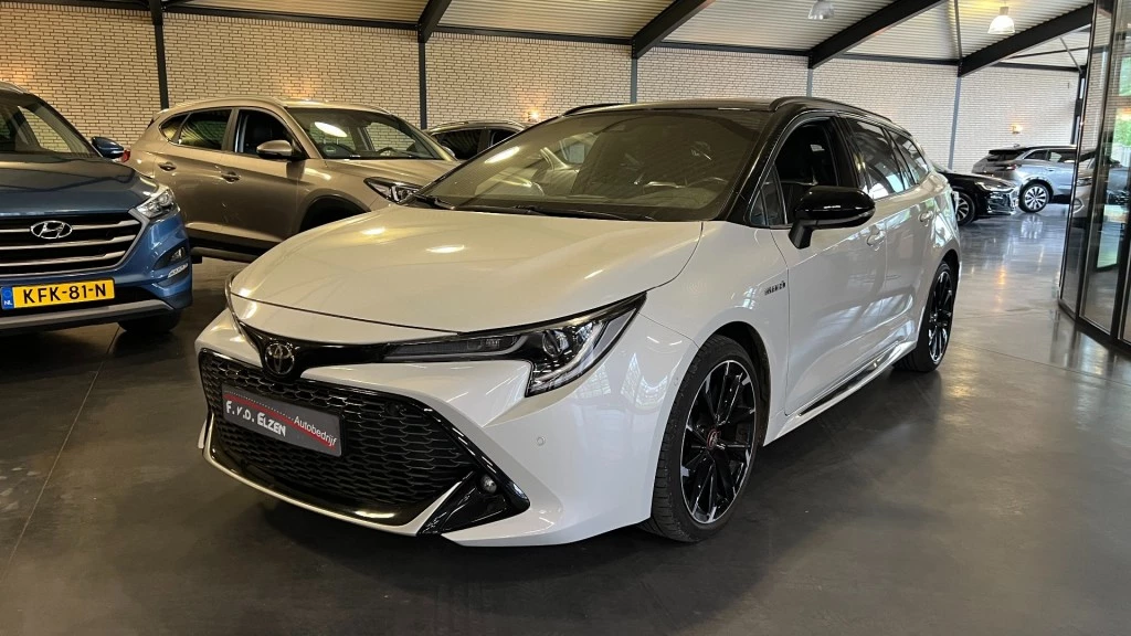 Hoofdafbeelding Toyota Corolla