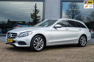 Hoofdafbeelding Mercedes-Benz C-Klasse Mercedes-Benz C-klasse Estate 350 e CAMERA|NL AUTO+NAP|LUCHTVERING|NAVI